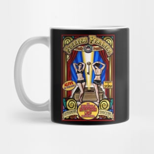 The Untattooed Lady Sideshow Poster 2 Mug